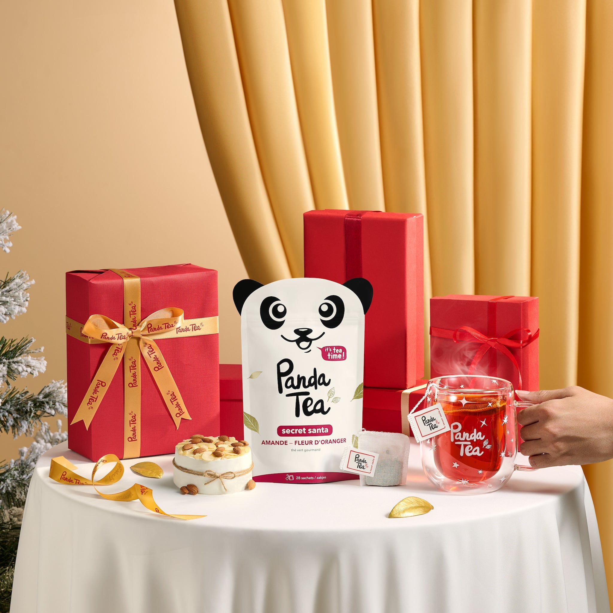 Coffret Enchan-thé 20 sachets & Secret Santa