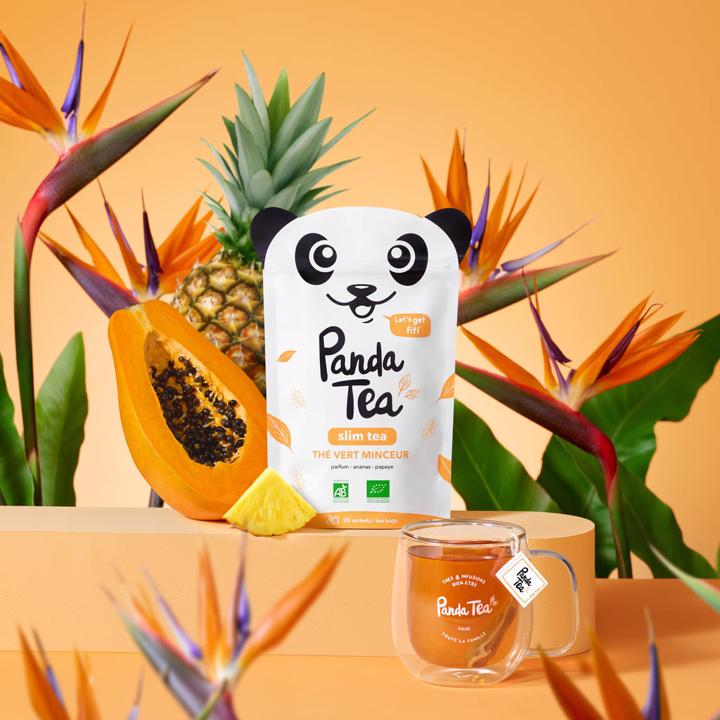 Slim Tea Ananas - Papaye