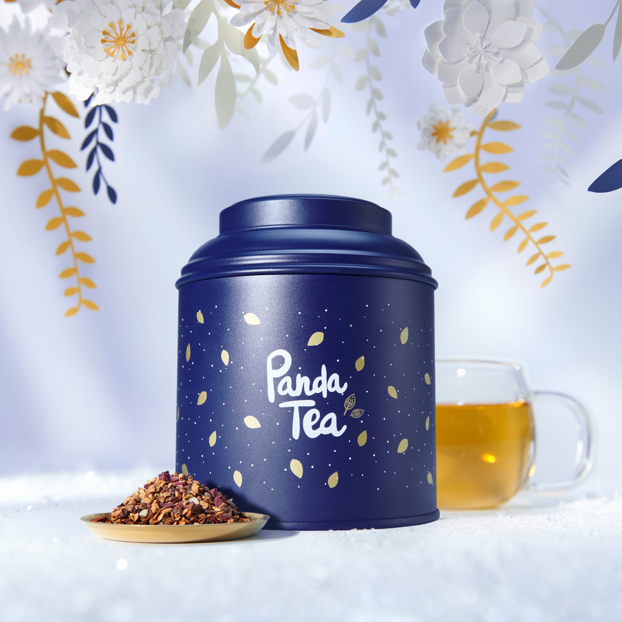 Boîte à thé Casse-Noisette