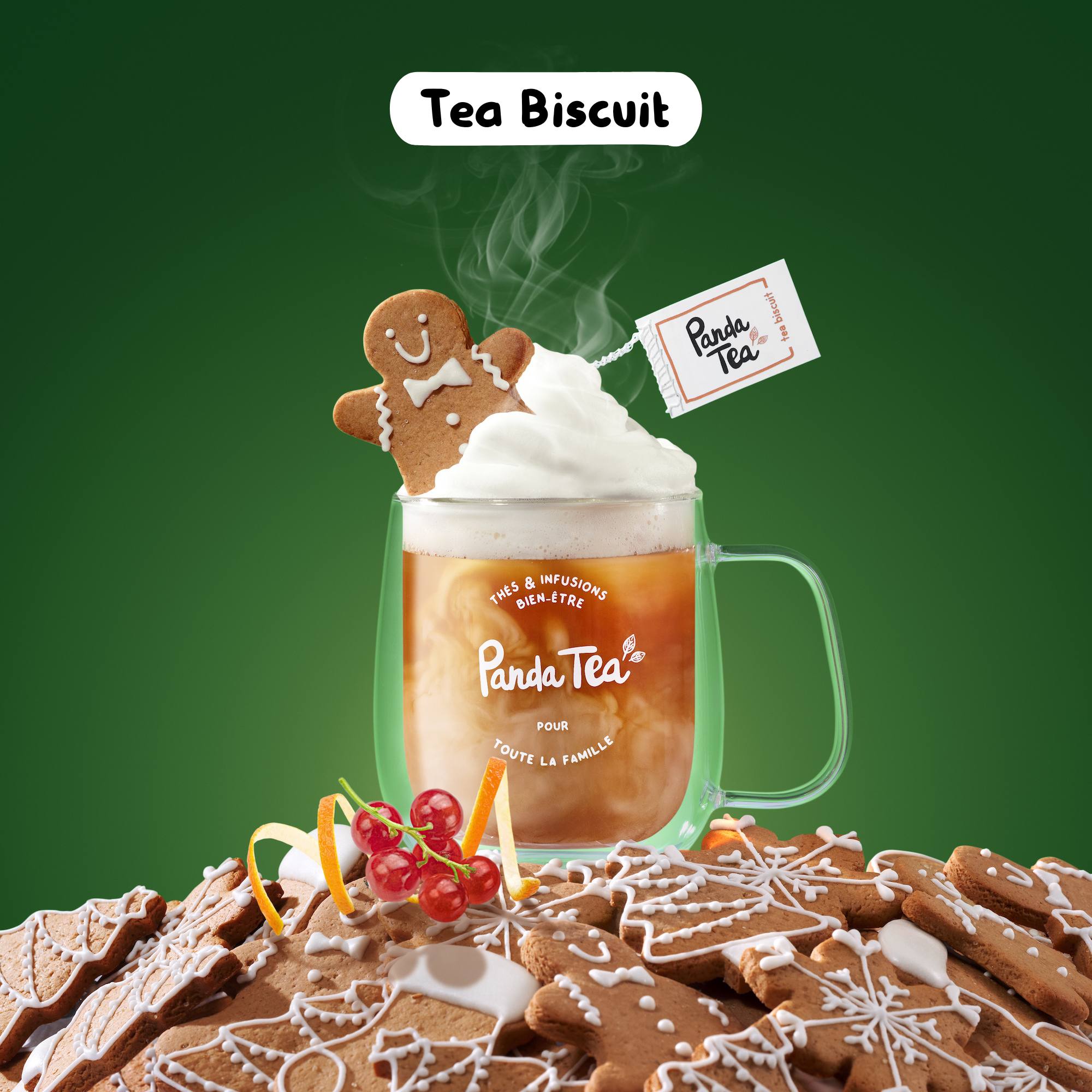 Roue Enchan-thé : Coffret de 30 sachets