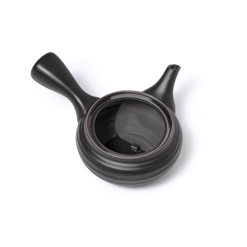 Théière Japonaise - Kyusu Noire