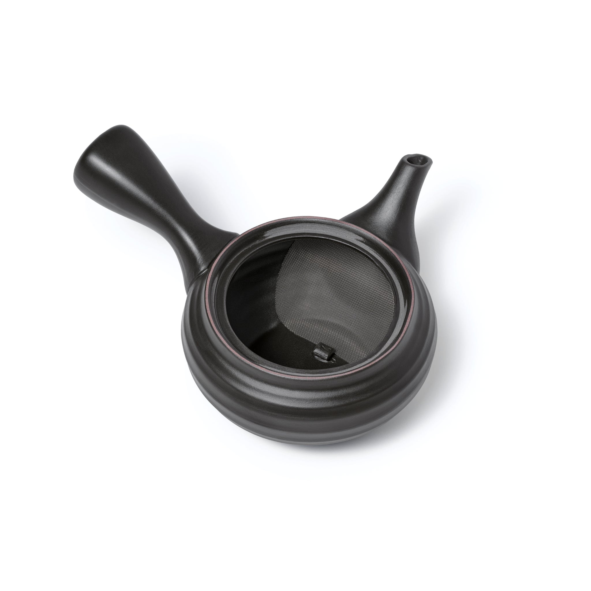 Théière Japonaise - Kyusu Noire