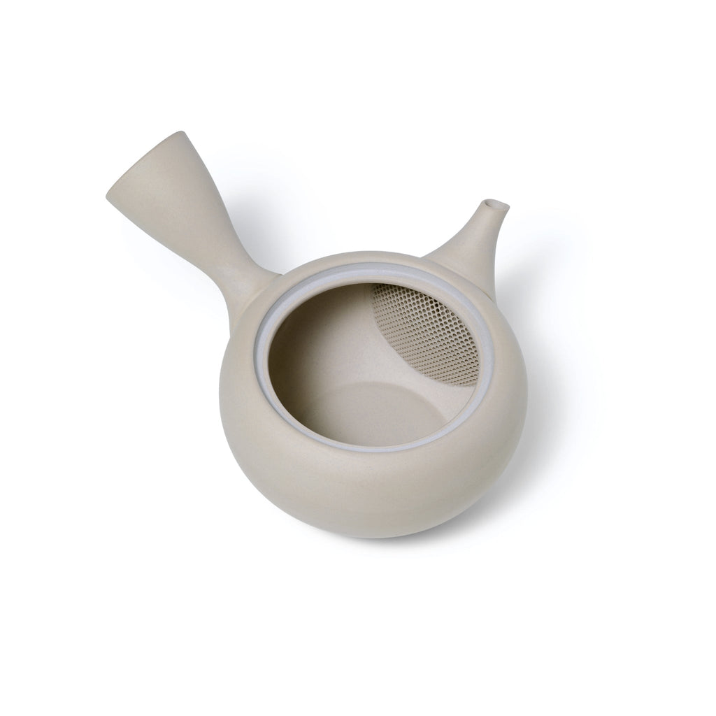 Théière Japonaise - Kyusu Sable