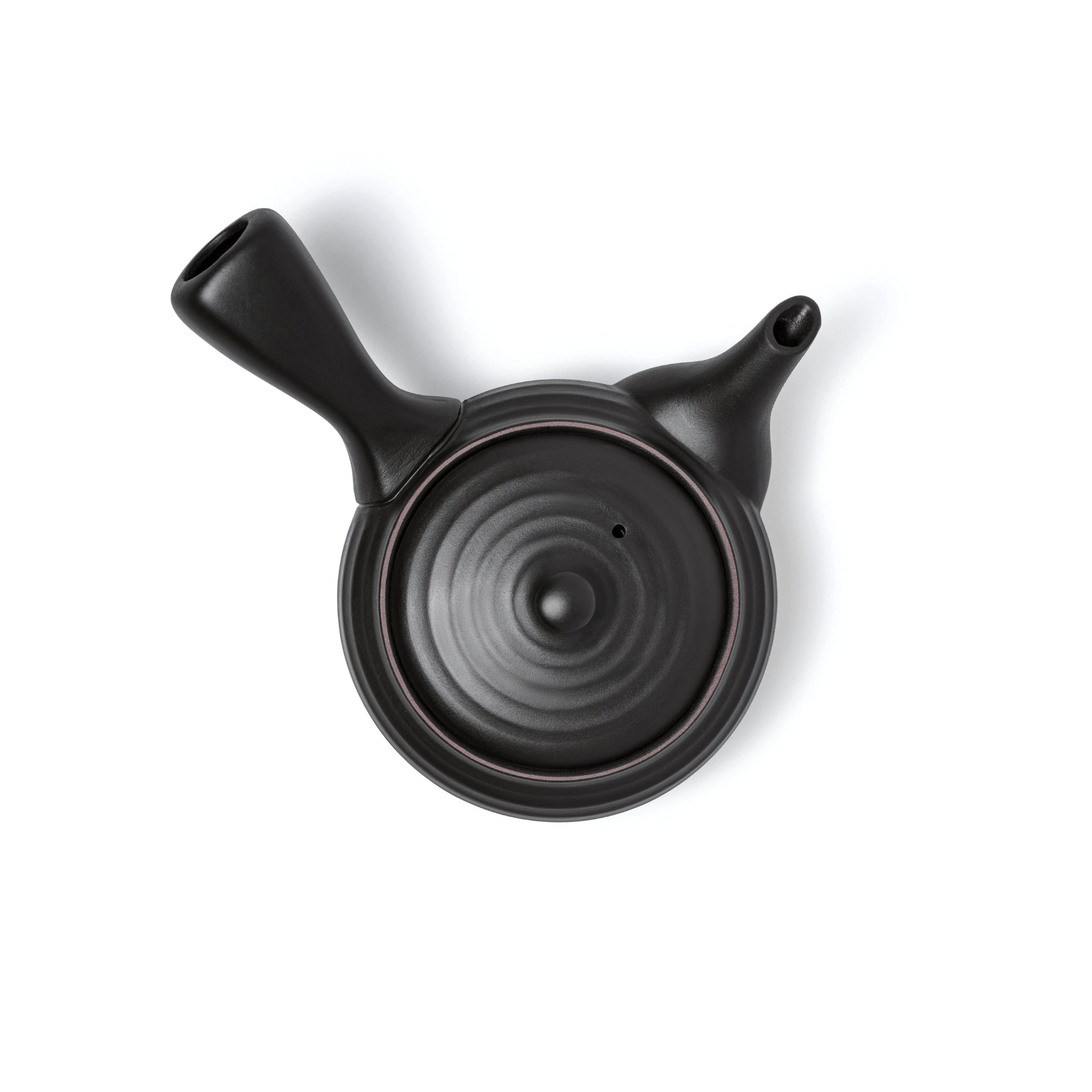 Théière Japonaise - Kyusu Noire