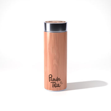 Thermos en Bambou avec Infuseur - 360 mL