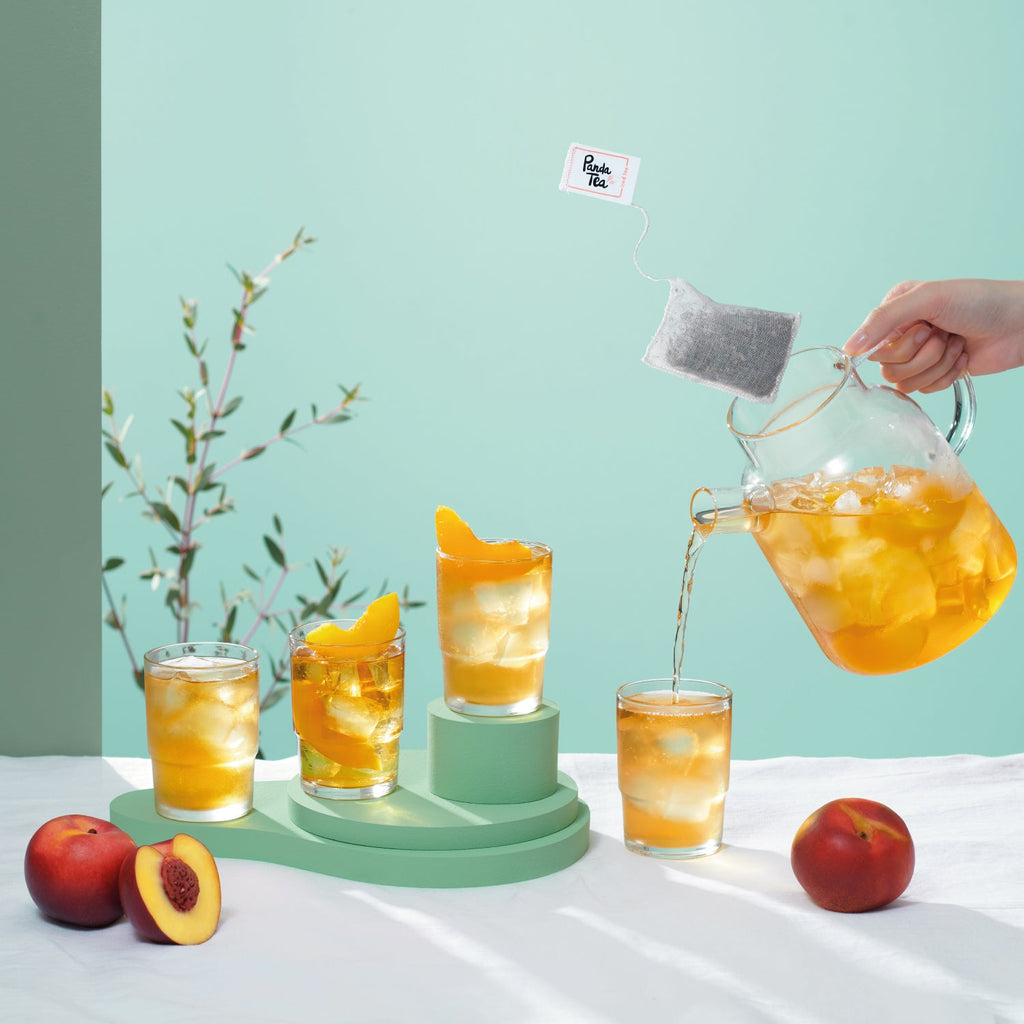 Sachets XL Carafe - Iced Tea Fruits rouges