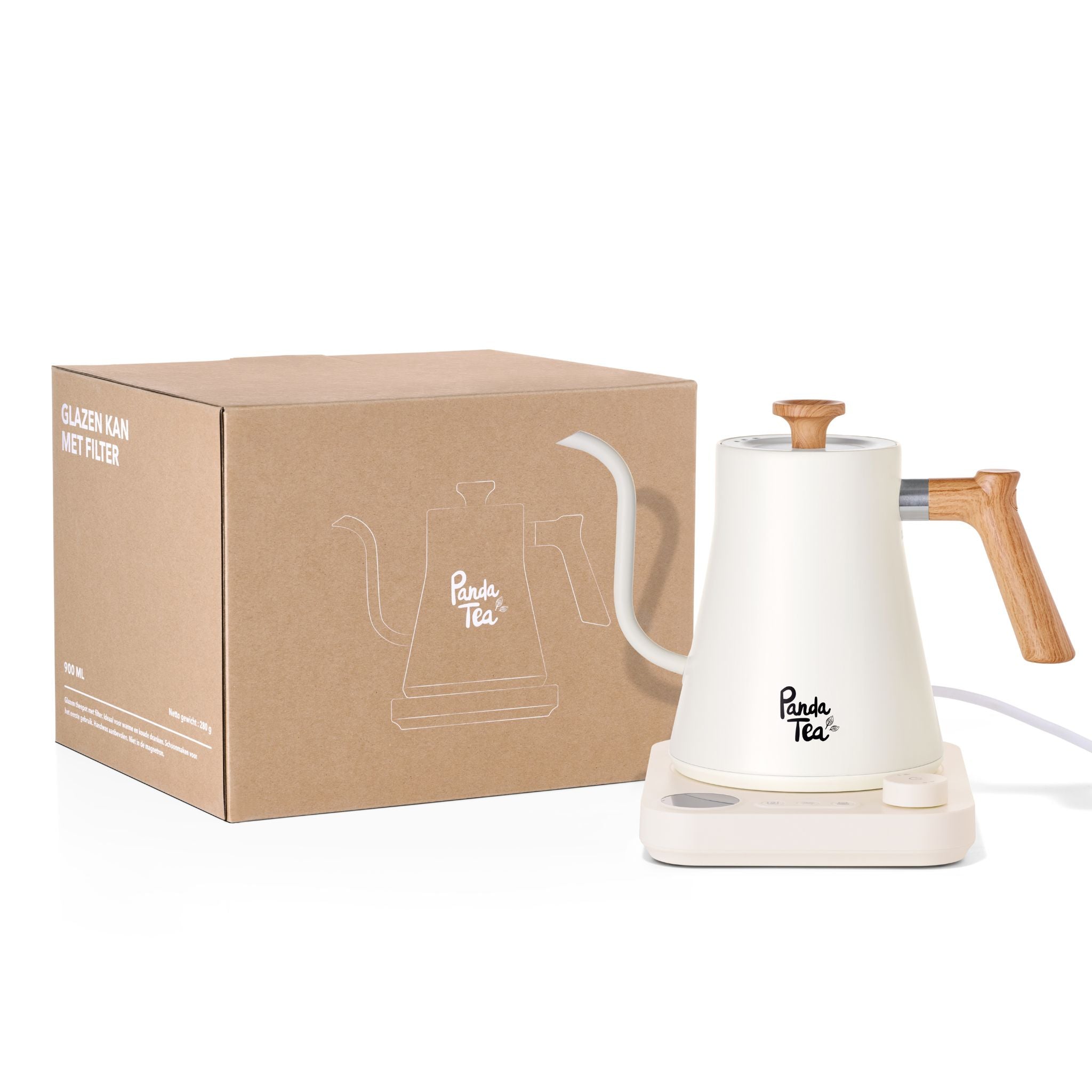 Bouilloire Réglable à Col de Cygne - 900 mL