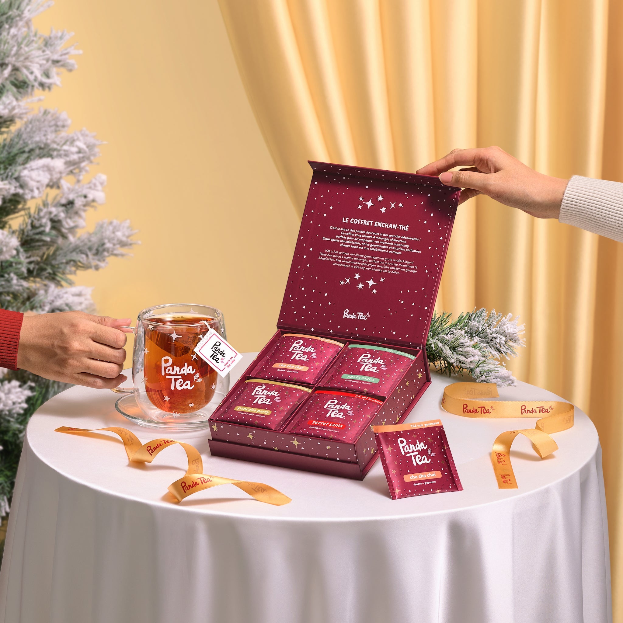 Coffret Enchan-thé 20 sachets & Secret Santa