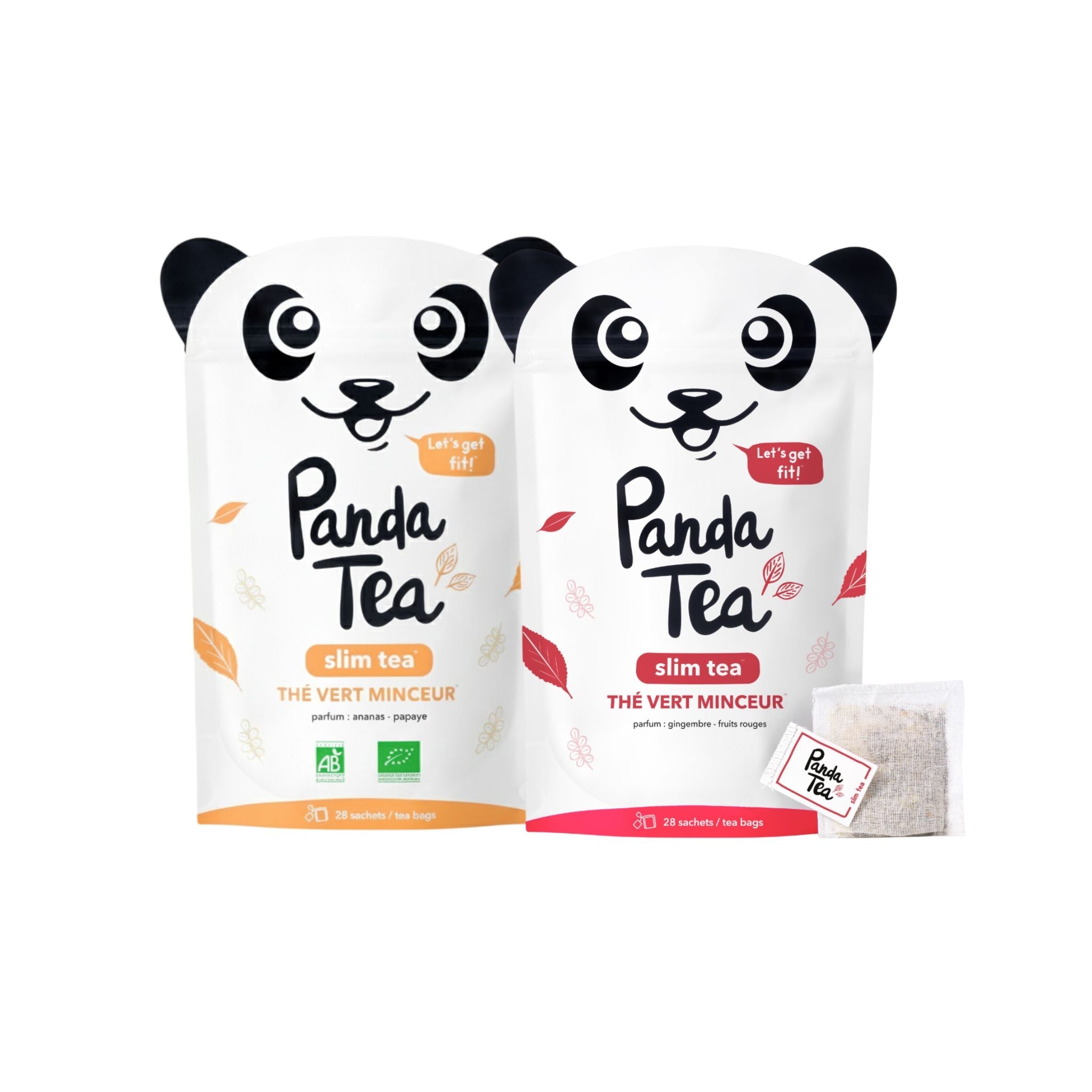 Slim Tea Gingembre - Fruits Rouges