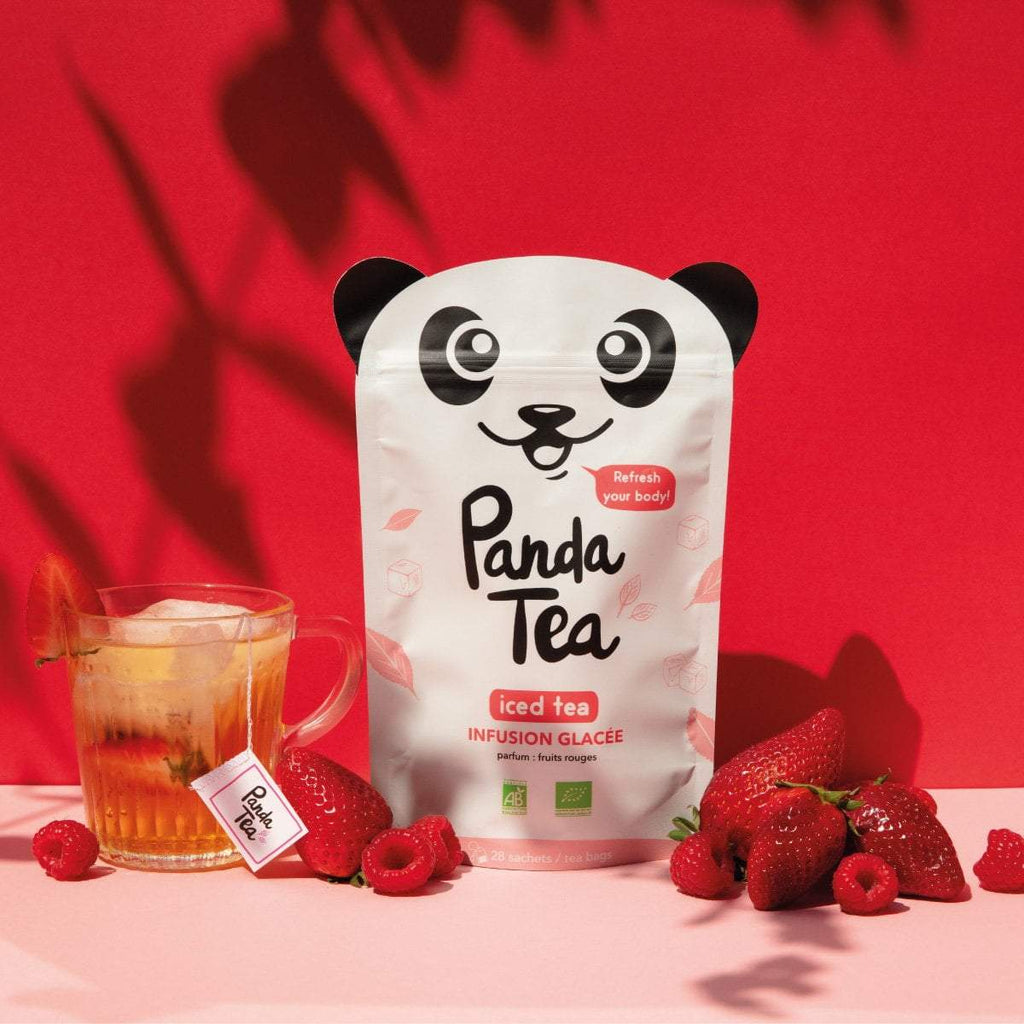 Duo Iced Tea detox - Pêche & fruits Rouges