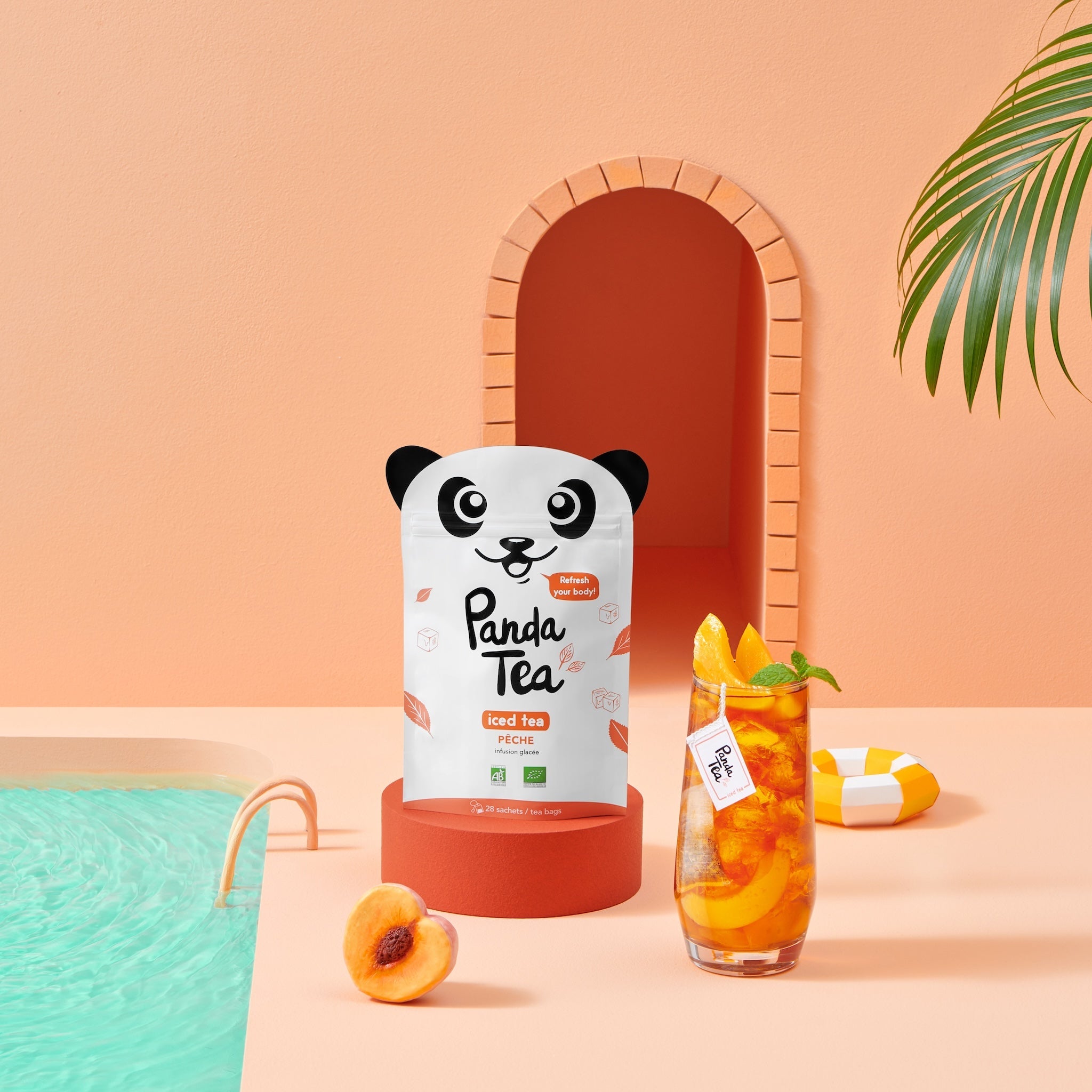 Iced Tea Detox