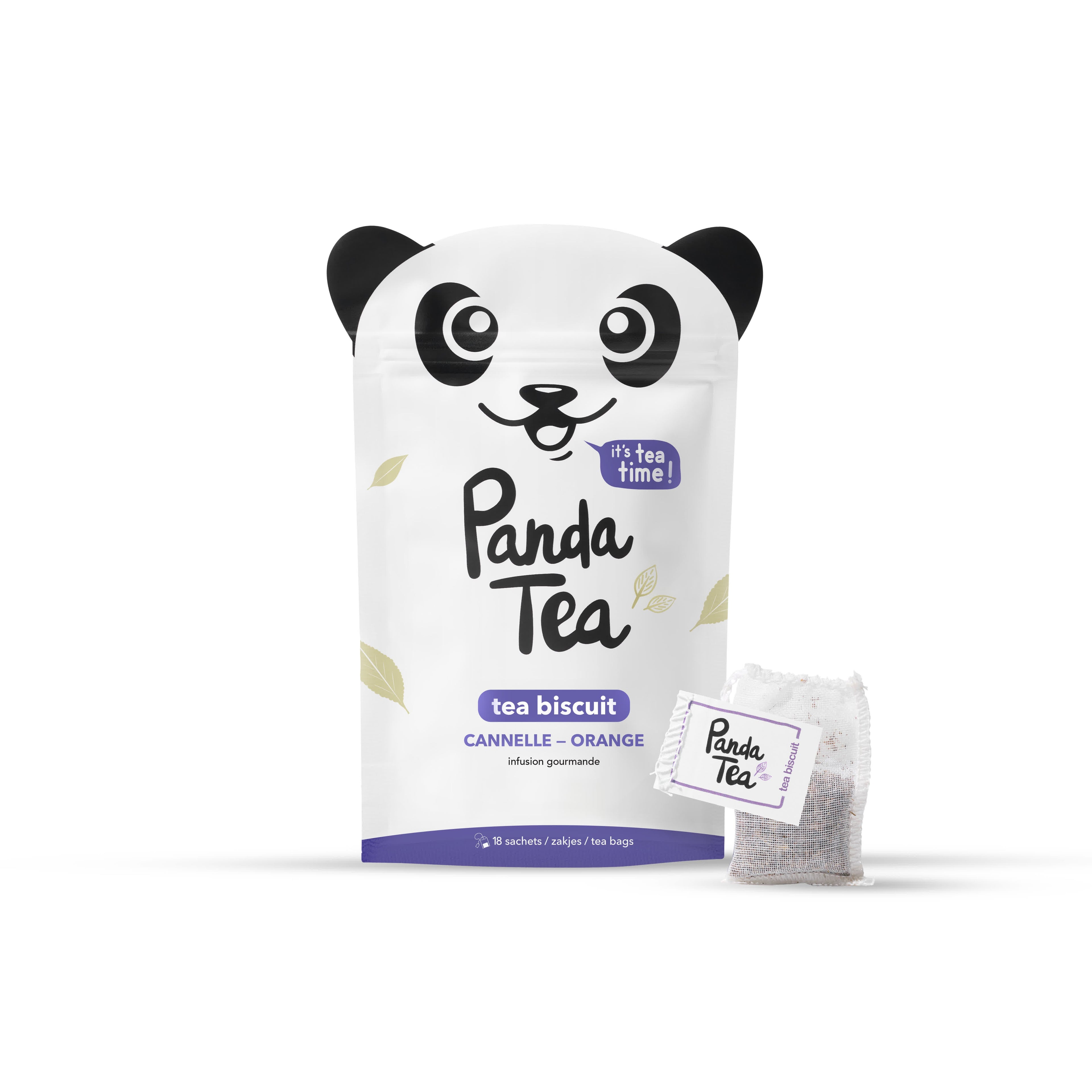 4 thés et infusions de Noel - Découverte Panda Tea