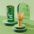 Fouet à Matcha en Bambou