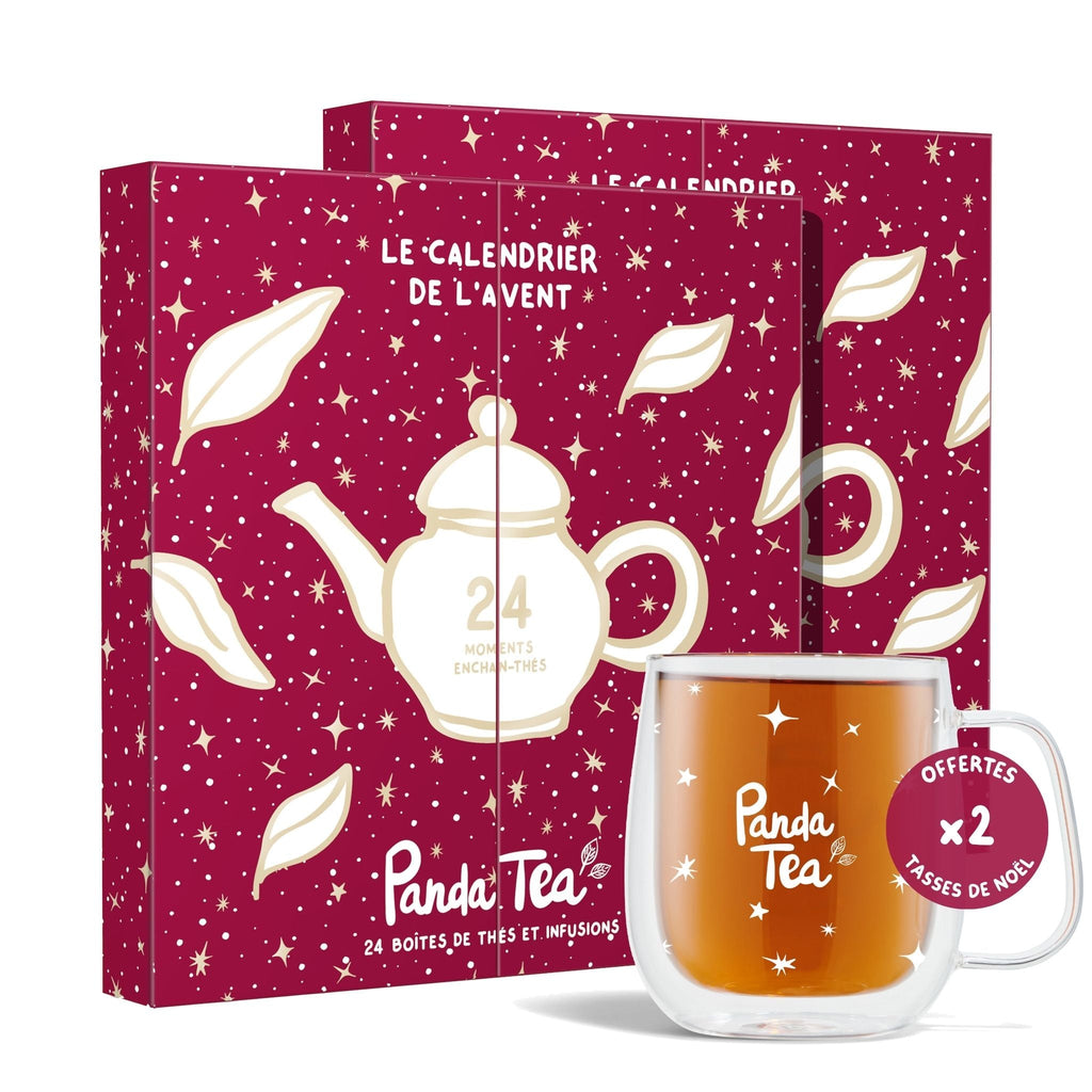 Calendrier de l'Avent Vrac - 24 Boites de Thés & Infusions